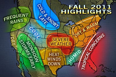 2011 Fall Outlook