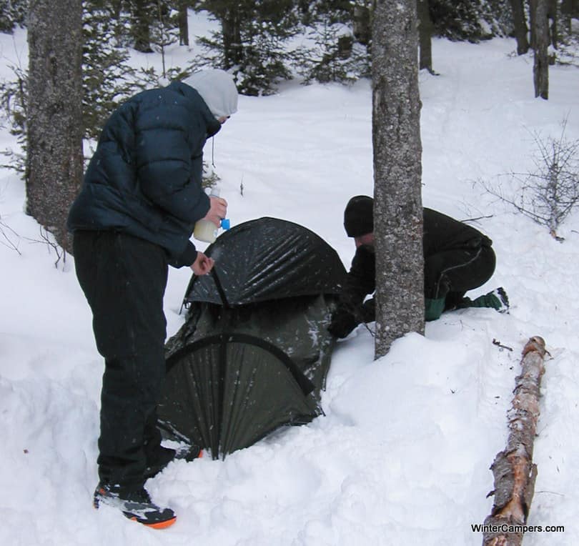 Winter Camping Bivy