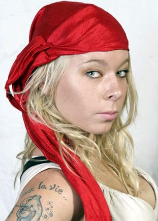 Pirate Girl Bandana
