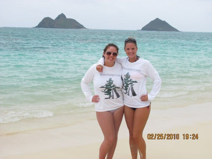 Wintercampers In Hawaii